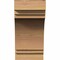 Ekena Millwork Pescadero Rough Sawn Rafter Tail, Western Red Cedar, 6"W x 12"H x 24"L RFT06X12X24PEC00RWR - alternate 3